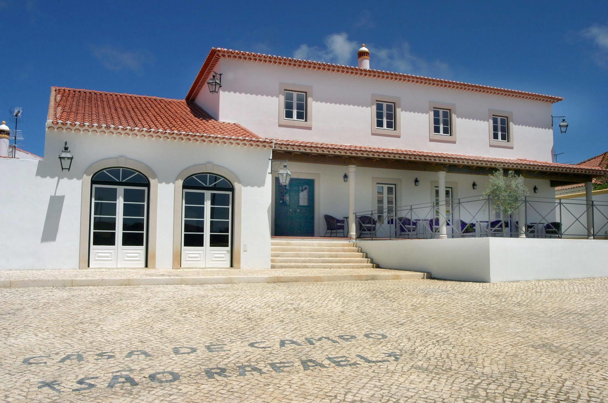 Casa De Campo Sao Rafael - Turismo Rural Guest House Obidos Exterior photo